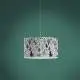 Lampadario Moderno Decolight Polilux ® Grafica Cactus 3 Luci E27
