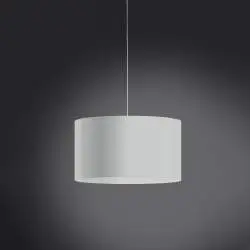 Lampadario Moderno Decolight Polilux ® Bianco Materie Plastiche 3 Luci E27