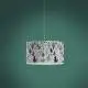 Lampadario Moderno Decolight Polilux ® Grafica Cactus Luci