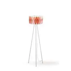 Piantana Moderna Amanda Polilux ® Rame E Metallo 1 Luce E27