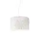 Lampadario Moderno Amanda Polilux ® Bianco E Metallo Cromo 5 Luci E27
