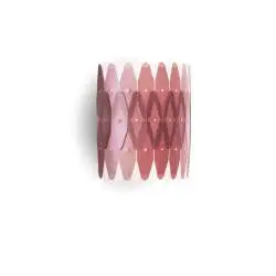 Applique Moderna Amanda Polilux ® Pink Metal 1 Luce E27
