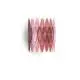 Applique Moderna Amanda Polilux ® Pink Metal 1 Luce E27