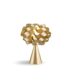 Lampada Ricaricabile Da Tavolo Cloud Polilux ® New Gold 1 Luce Led