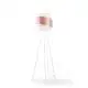 Piantana Moderna 3 Piedi Bea Polilux ® Pink Metal E Metallo 1 Luce E27