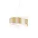 Lampadario Moderno Bea Polilux ® New Gold E Metallo Cromo 5 Luci E27 D80Cm