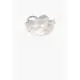 Plafoniera Moderna Cloud Polilux ® Bianco 1 Luce E27 D50Cm