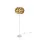 Piantana Moderna Cloud Polilux ® New Gold E Metallo 1 Luce E27