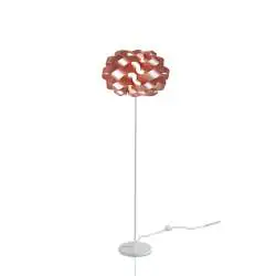 Piantana Moderna Cloud Polilux ® Pink Metal E Metallo 1 Luce E27