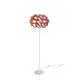 Piantana Moderna Cloud Polilux ® Pink Metal E Metallo 1 Luce E27