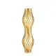 Piantana Moderna Helios Polilux ® New Gold 2 Luci E27 H123Cm