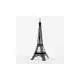 Piantana Moderna Eiffel Polilux ® Nero Print 2 Luci E27