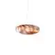 Lampadario Moderno Flat Polilux ® Rame E Metallo Cromo 5 Luci E27