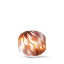 Piantana Moderna Globe Polilux ® Rame Materie Plastiche 2 Luci E27