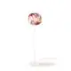 Piantana Moderna Globe Polilux ® Pink Metal E Metallo 1 Luce E27