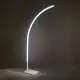 Piantana Moderna Lazer Metacrilico Bianco Opalino 1 Luce Led 19W 3000K 2000Lm