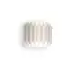Applique Moderna Louise Polilux ® Bianco 1 Luce E27
