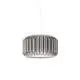 Sospensione Moderna Louise Polilux ® Argento E Metallo Cromo 1 Luce E27