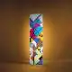 Piantana Moderna Litos Polilux ® Grafica Art 1 Luce Led 18W 3000K