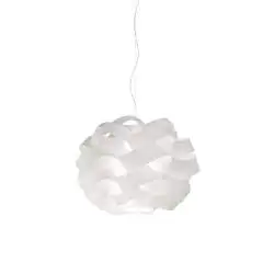 Sospensione Da Esterno Moderna Cloud Polilux ® Bianco 1 Luce E27