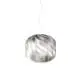 Sospensione Da Esterno Moderna Globe Polilux ® Argento 1 Luce E27