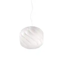 Sospensione Da Esterno Moderna Globe Polilux ® Bianco 1 Luce E27