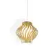 Sospensione Da Esterno Moderna Helios Polilux ® New Gold 1 Luce E27