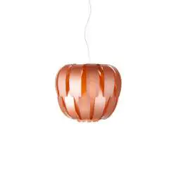 Sospensione Da Esterno Moderna Queen Polilux ® Rame 1 Luce E27 D40Cm