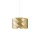 Lampadario Moderno Prisma Polilux ® New Gold E Metallo Cromo 5 Luci E27