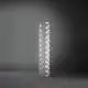 Piantana Moderna Prisma Polilux ® Argento E Metallo 3 Luci E27 H122Cm