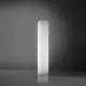 Piantana Moderna Prisma Polilux ® Bianco E Metallo 3 Luci E27 H122Cm