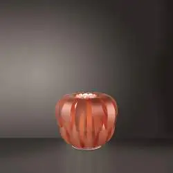 Lampada Da Scrivania Moderna Queen Polilux ® Rame E Metallo Bianco 1 Luce E27