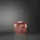 Piantana Moderna Queen Polilux ® Pink Metal E Metallo Bianco 2 Luci E27
