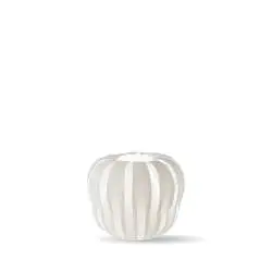 Piantana Moderna Queen Polilux ® Bianco E Metallo 2 Luci E27