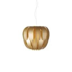 Lampadario Moderno Queen Polilux ® New Gold E Metallo Cromo 3 Luci E27