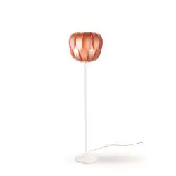 Piantana Moderna Queen Polilux ® Rame E Metallo 1 Luce E27