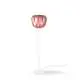 Piantana Moderna Queen Polilux ® Pink Metal E Metallo 1 Luce E27