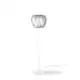 Piantana Moderna Queen Polilux ® Argento E Metallo 1 Luce E27