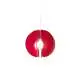 Sospensione Moderna Space Collection Polilux ® Rosso Fluorescente 1 Luce E27