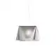Lampadario Moderno Wanda Polilux ® Argento E Metallo Cromo 5 Luci E27