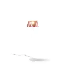 Piantana Moderna Wanda Polilux ® Rame E Metallo 1 Luce E27