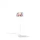 Piantana Moderna Wanda Polilux ® Pink Metal E Metallo 1 Luce E27