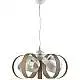 Sospensione Bolla 5 Luci Bianco LuceArt Classic