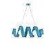 Sospensione Helix 2 Luci Blu LuceArt Classic