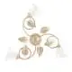 Plafoniera Arte Povera Limone 3 Luci Avorio e Bianco LuceArt Classic