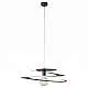 Sospensione Spring 1 Luce Marrone Altezza Regolabile Luceart Design