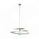 Sospensione Spring 1 Luce Tortora Altezza Regolabile Luceart Design