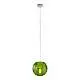 Sospensione Andromeda 1 Luce Verde E Bianco Luceart Design