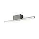 Applique Moderna Melbourne In Cemento E Alluminio Con Led Integrato 12W 4000K
