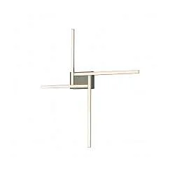 Plafoniera Moderna Melbourne Cemento E Alluminio Led Integrato 30W 3000K/6000K